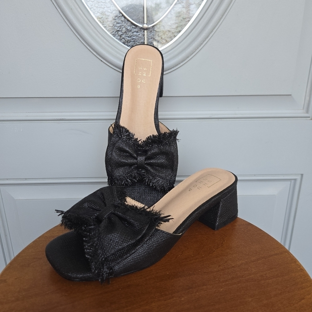 Shu Shop Francesca Sandals Black